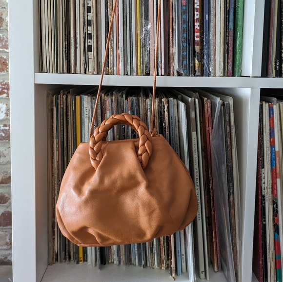 HEREU Bombon Leather Crossbody - Picture 7 of 10